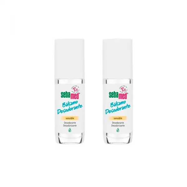 Sebamed Deo Roll-On Deodorant Balm 2x50ml