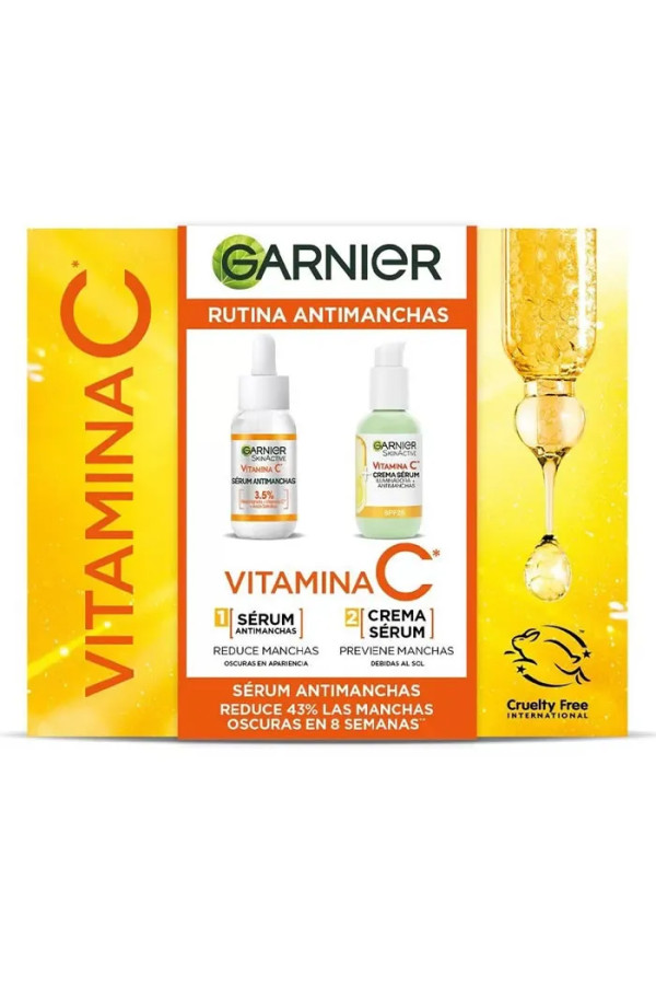 Garnier Skinactive Anti Spot Routine Set 2 Pieces