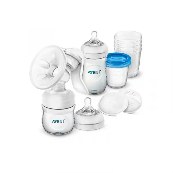 Avent Manual Breast Pump Gift Set Scd221/00