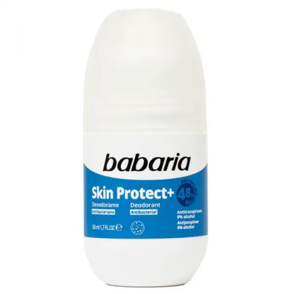 Babaria Skin Protect Deodorant Roll On 50ml