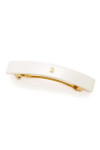 Balmain Hair Clip Medium White