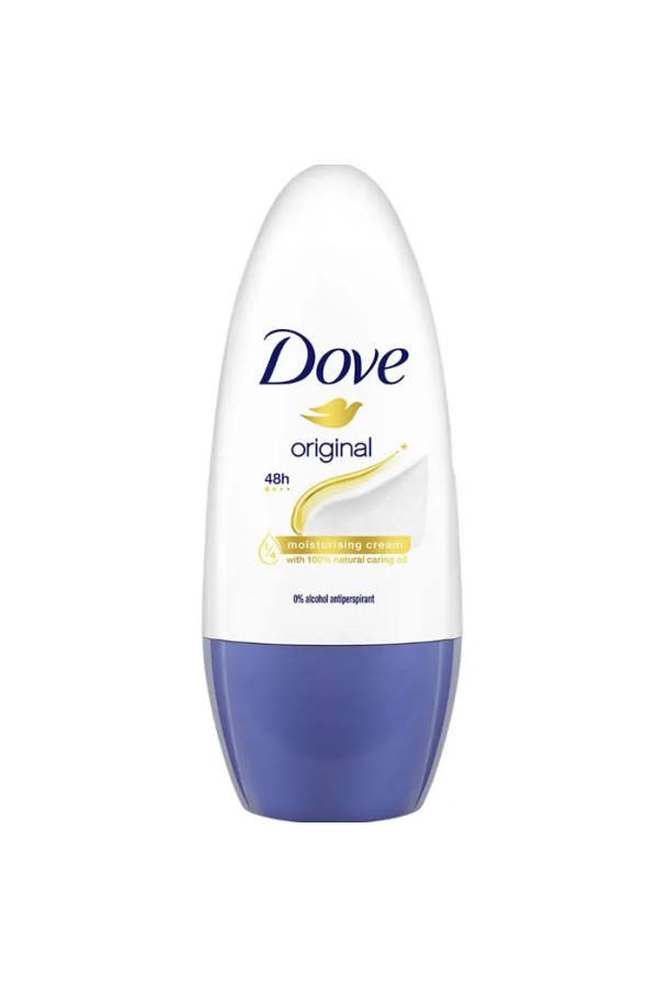 Dove Deodorant Original Roll on 50ml