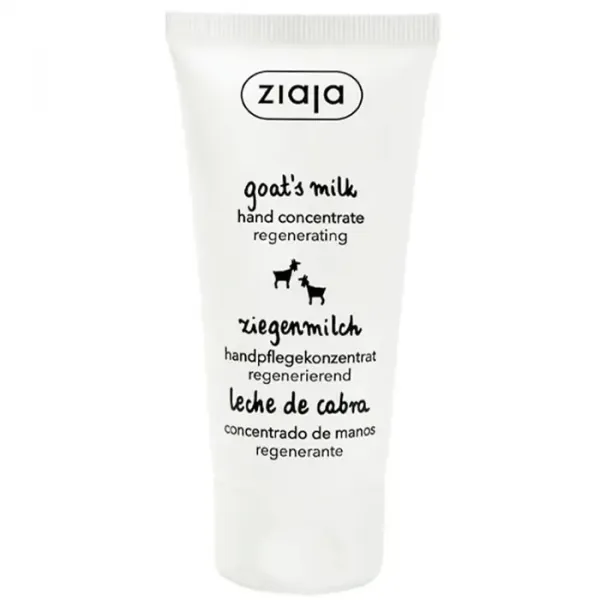 Ziaja Leche De Cabra Crema De Manos Concentrada Regenerante 50ml