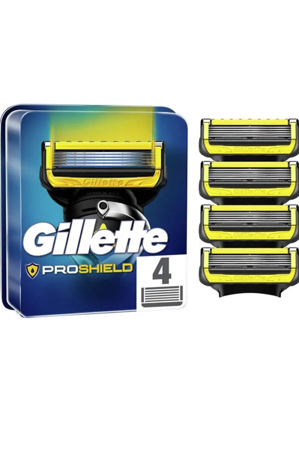 Gillette Proshield Charger 4 Units