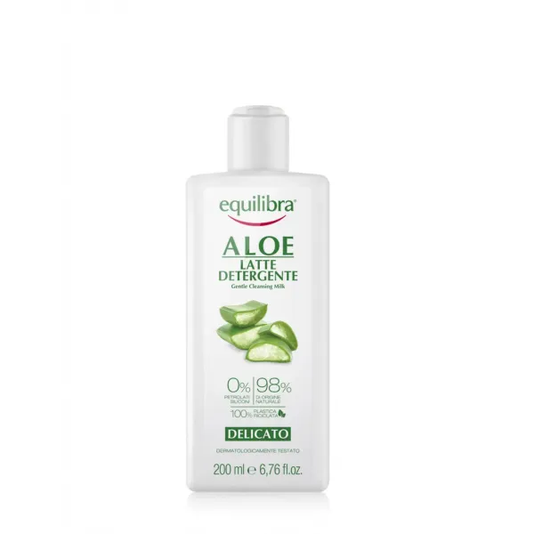 Equilibra Cleansing Milk Aloe 200ml