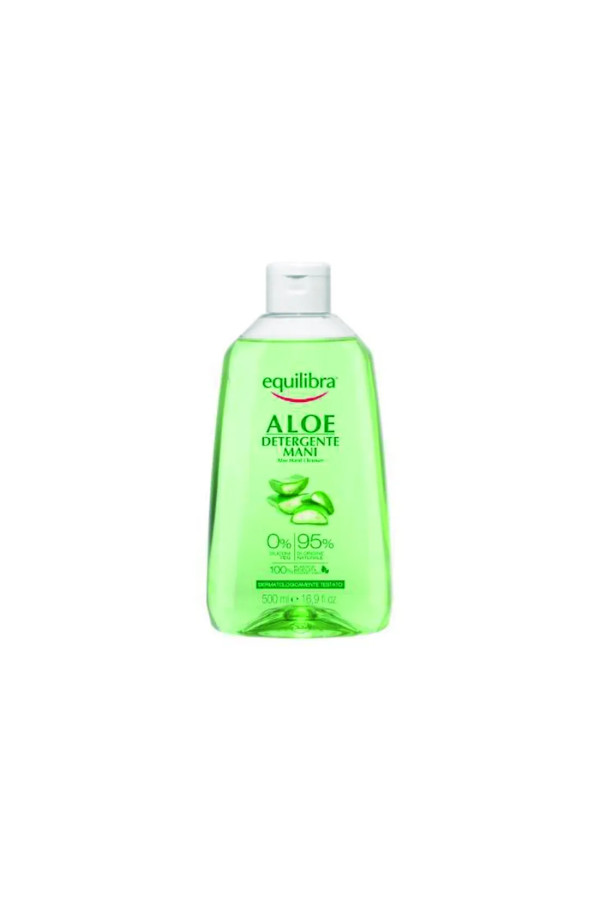Equilibra Hand Aloe Cleanser 500ml