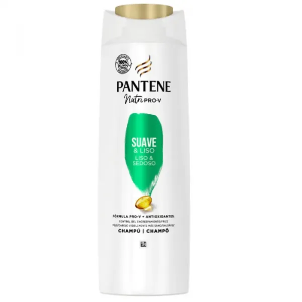Pantene Cha 340ml Suave y Liso