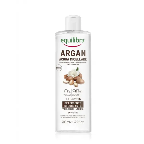 Equilibra Agua Micellar Argan 400ml