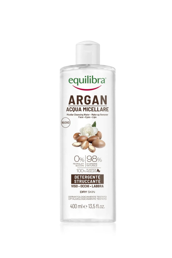 Equilibra Agua Micellar Argan 400ml