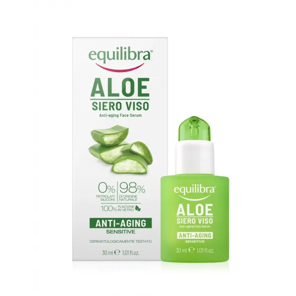 Equilibra Face Aloe Antiag Ser 30ml