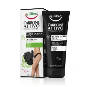 Equilibra Body Active Charcoal Detox 200