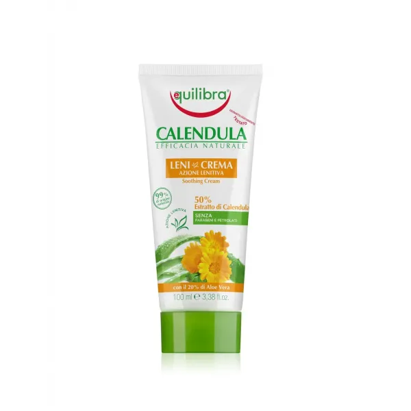 Equilibra Calendula Soothing Cr 100ml