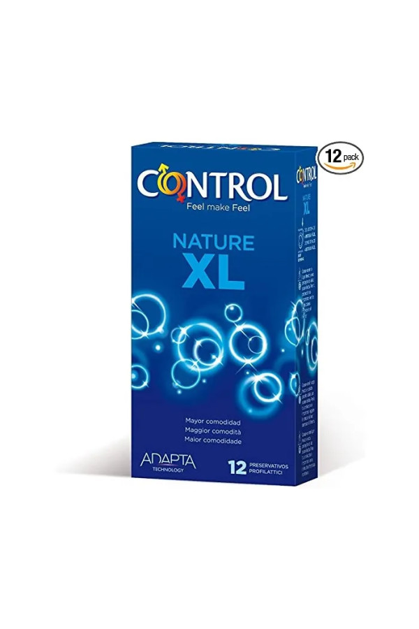 Control Nature XL Condom 12 Pack