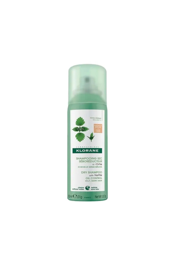 Klorane Nettle Dry Shampoo 50ml