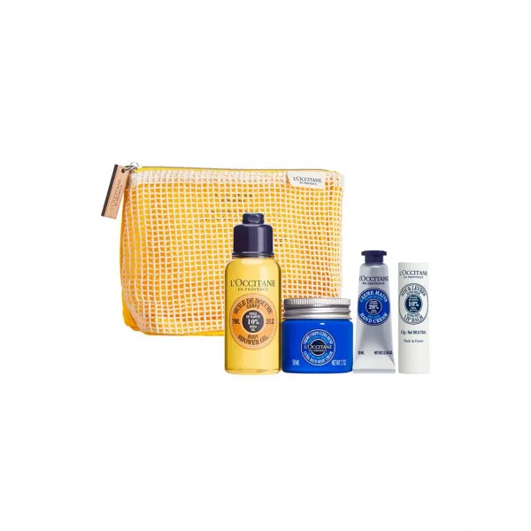 L'occitane Loccitane Karite 4 Pcs Neceser