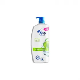 Head and Shoulders H y S Manzana Limpio y Fresco Champú 900ml