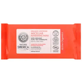 Natura Siberica Micellar Refreshing Wipes 10 Units