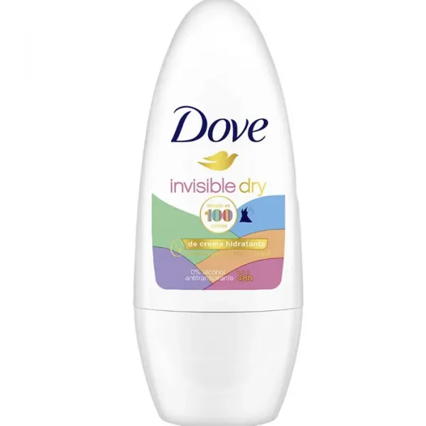 Dove Invisible Desodorant Roll On 50ml