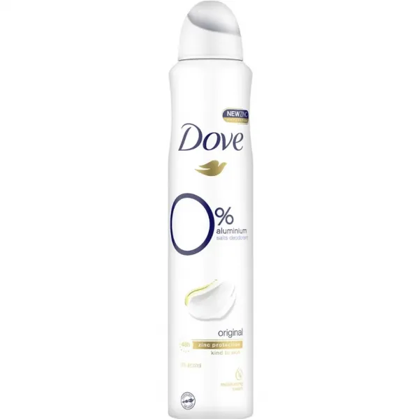 Dove 0 Original Deodorant Spray 150ml