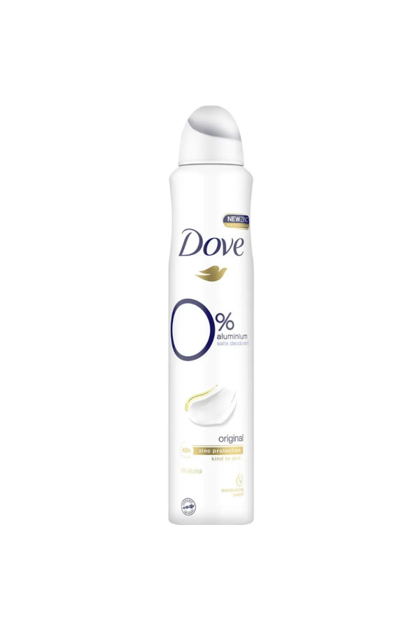 Dove 0 Original Deodorant Spray 150ml