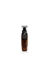 Nyx Can't Stop Won't Stop Full Coverage Foundation Deep Espresso 30ml