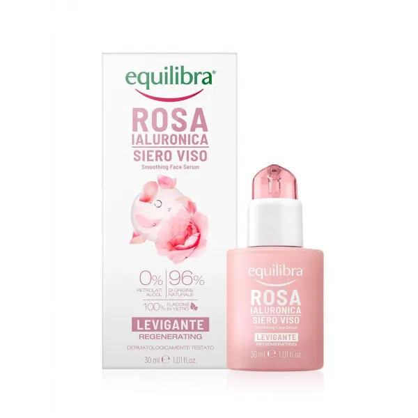 Equilibra Ialuronic Face Ser 30ml