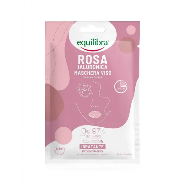 Equilibra Ialuronic Face Mask Tissue 1ud