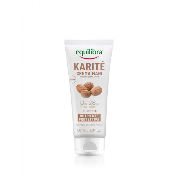 Equilibra Shea Butter Hand Cr 100ml