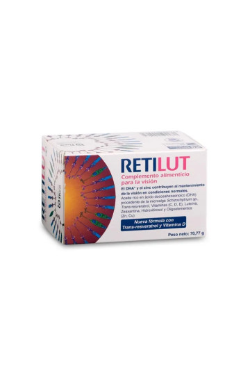 Retilut 60 Capsules