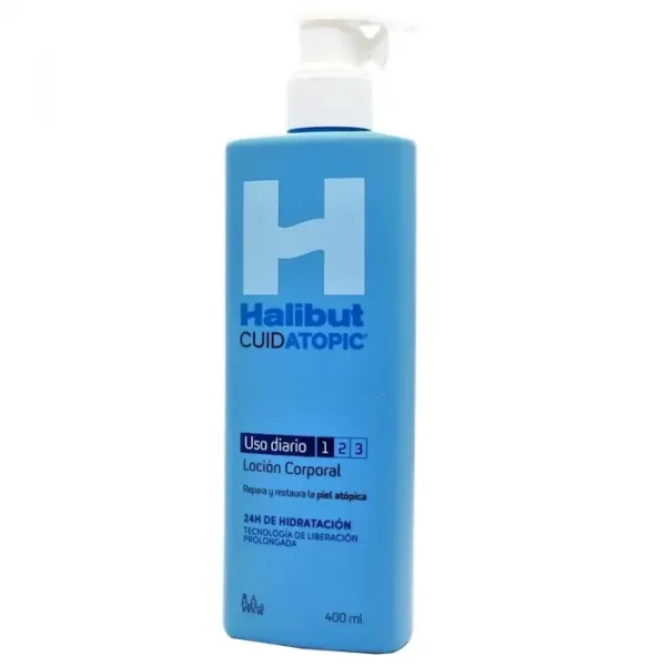Halibut Cuidatopic Body Lotion 400ml
