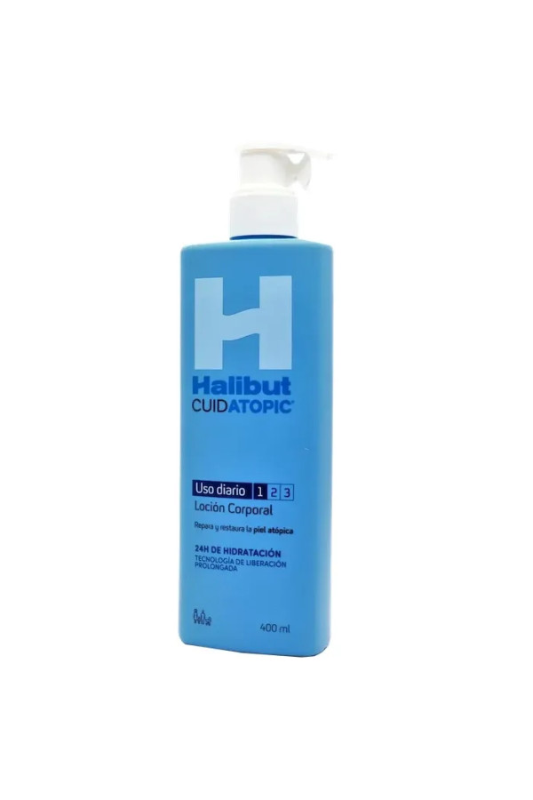 Halibut Cuidatopic Body Lotion 400ml