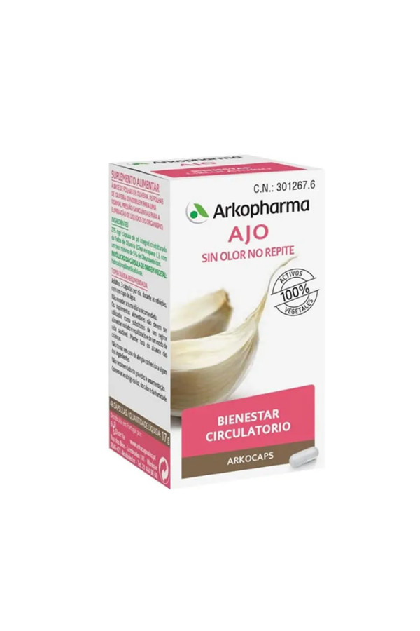 Arkocapsulas Garlic 84 Capsules