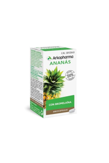 Arkocapsulas Pineapple 48 Capsules