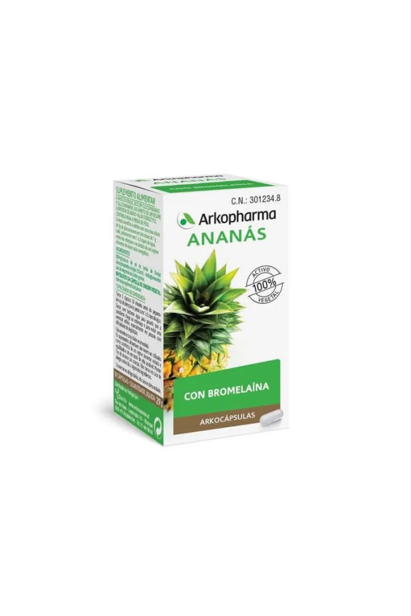 Arkocapsulas Pineapple 48 Capsules