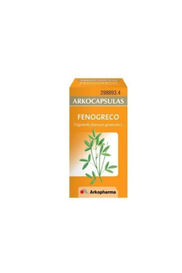Arkocapsulas Fenugreek 48 Capsules