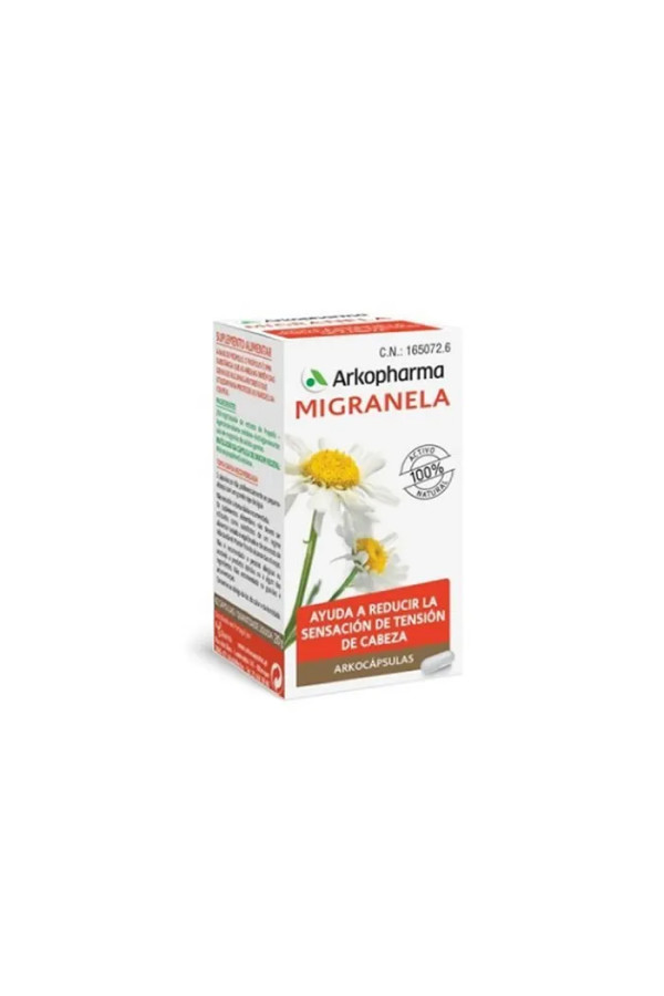 Arkocapsulas Migranella 48 Capsules