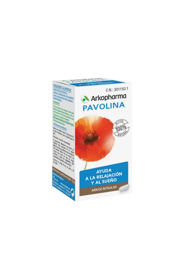 Arkocapsulas Pavolina 48 Capsules
