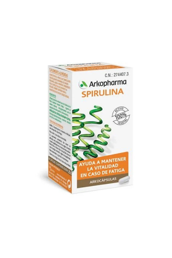 Arkocapsulas Spirulina 48 Capsules