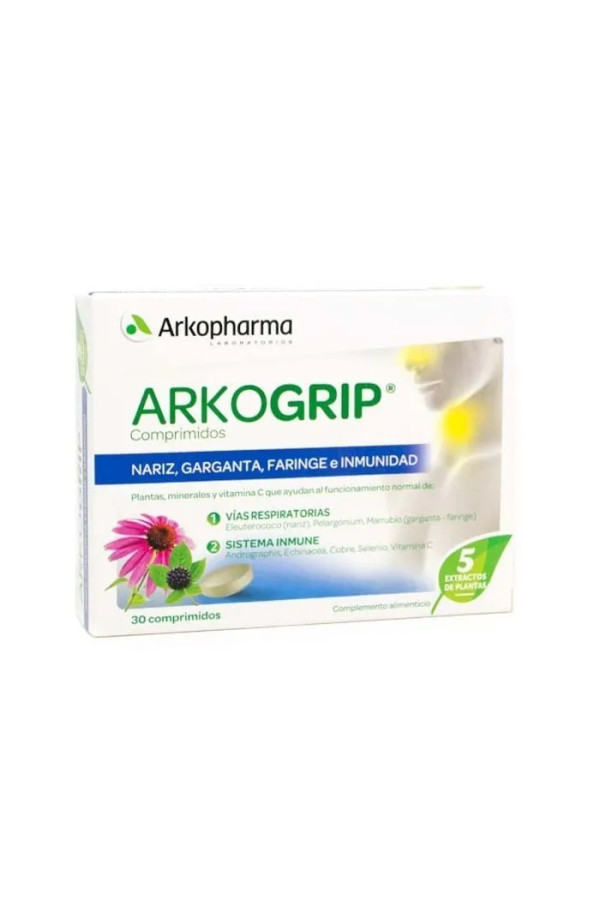 Arkopharma Arkogrip 30 Tablets