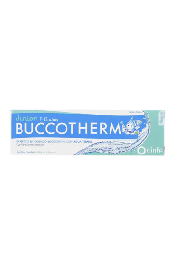 Buccotherm Junior Toothpaste Gel 50ml