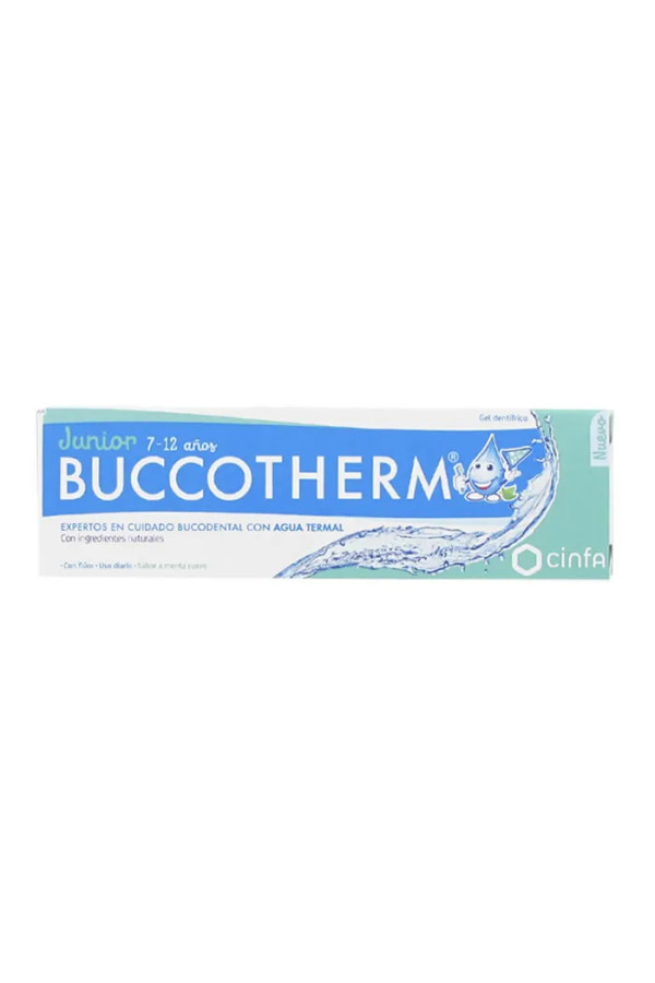 Buccotherm Junior Toothpaste Gel 50ml