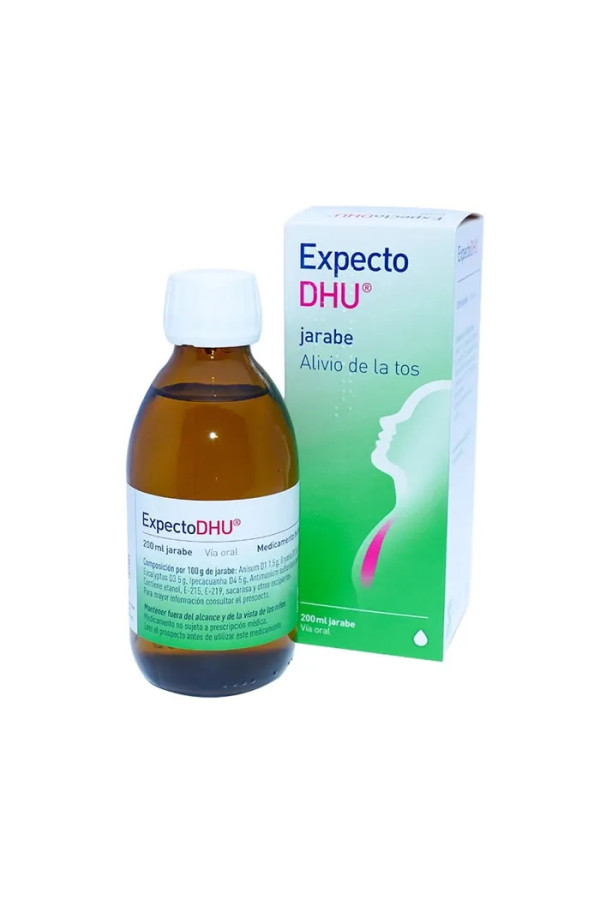 DHU Expecto Syrup 200ml