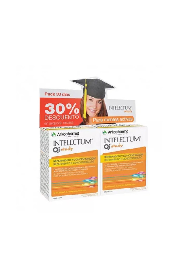 Intelectum Study Pack 2 x 30 Capsules