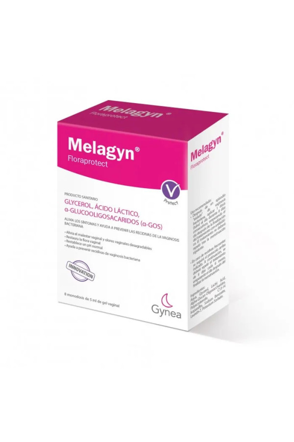 Melagyn Floraprotect 8 Single Dose Tubes 5ml