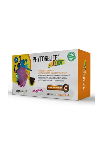 Phytorelief Junior 40 Tablets