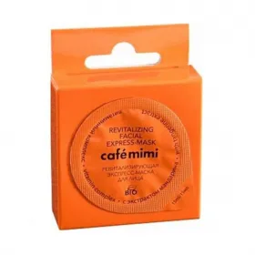 Natura Siberica Cafe Mini Express-Mascarilla Facial Revitalizing 15ml