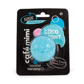 Natura Siberica Cafe Mini Balsamo Labial Coco 8ml