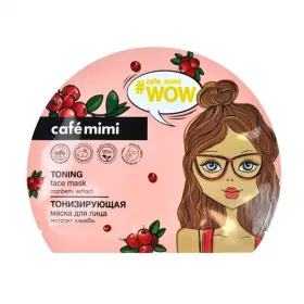 Natura Siberica Cafe Mini Mascarilla Facial Wow Toning 1un