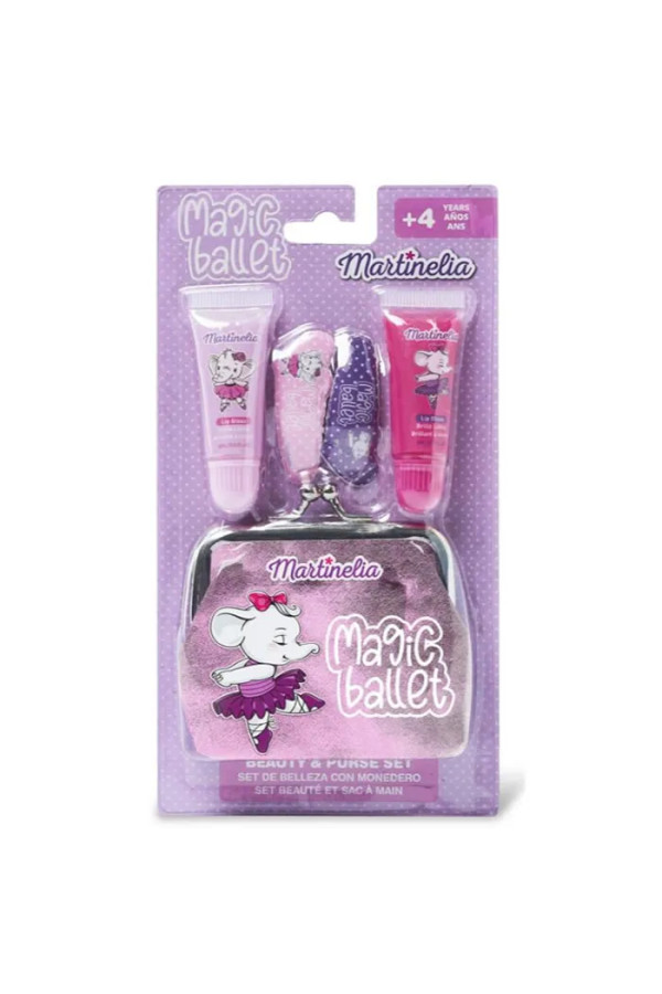 Martinelia Magic Ballet Purse Set