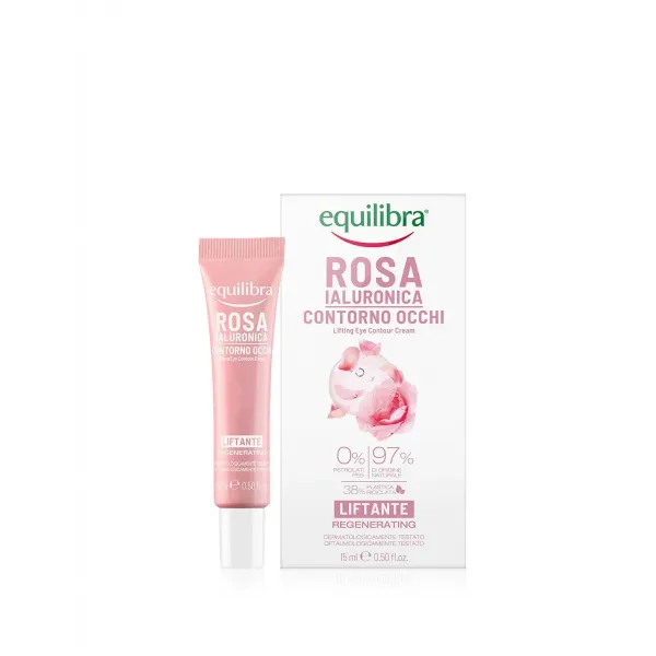 Equilibra Rose Ialuron Contour Eye 15